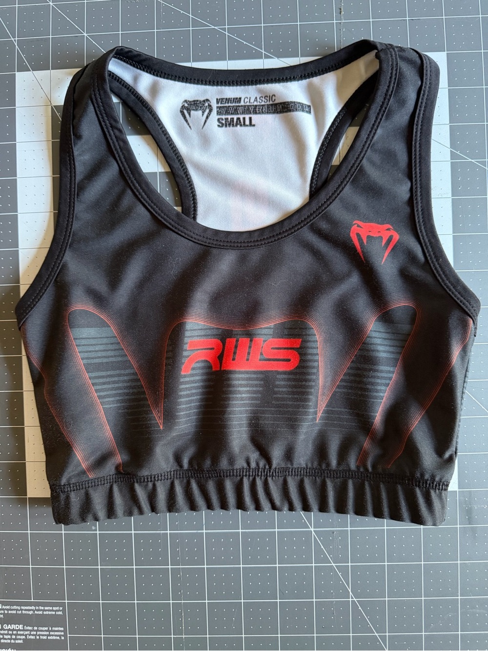 Venum Rajadamnern World Series (RWS) Sports Bra